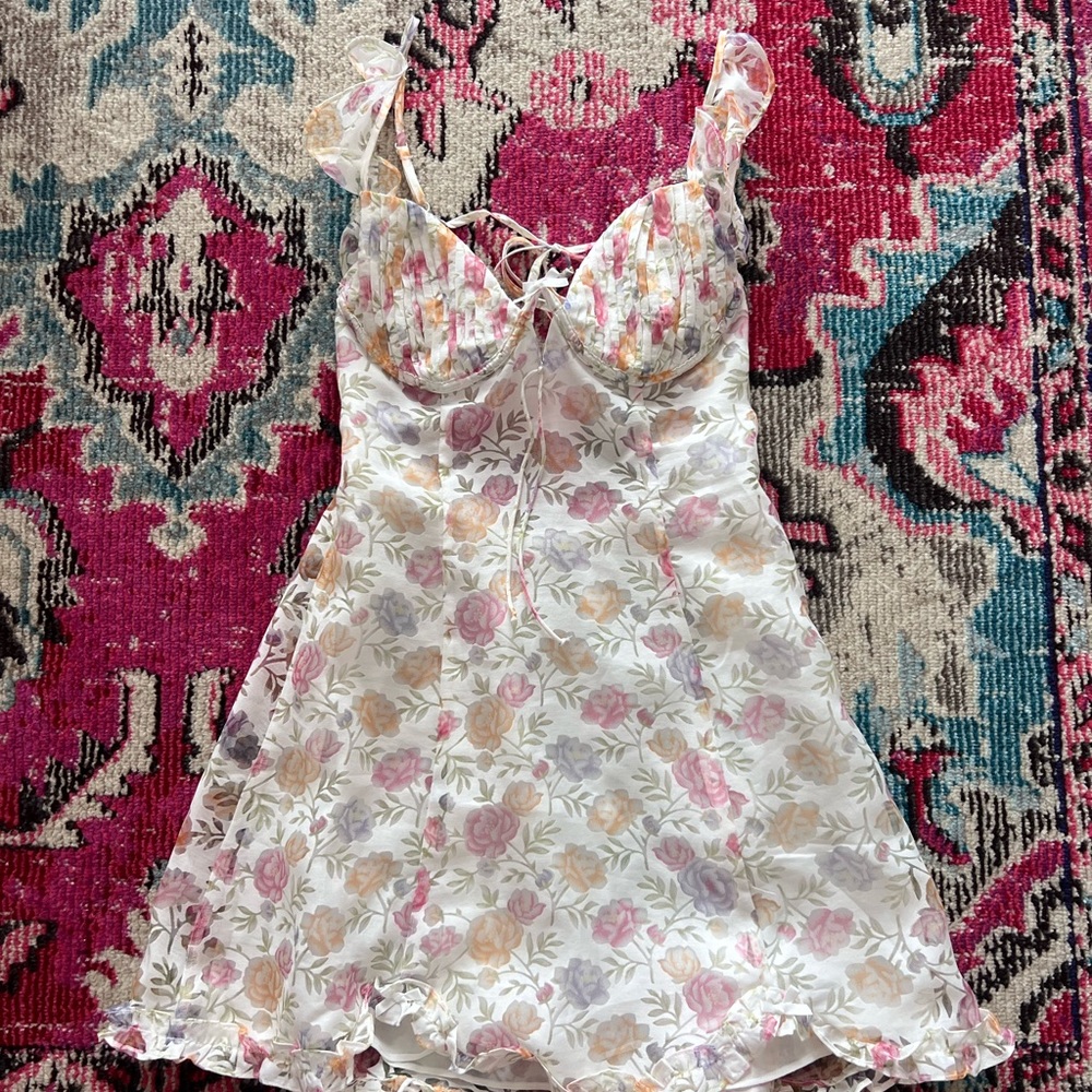 For Love and Lemons Mini Dress
